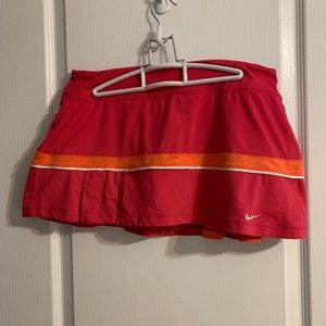 Nike Tennis Skirt, Size Medium